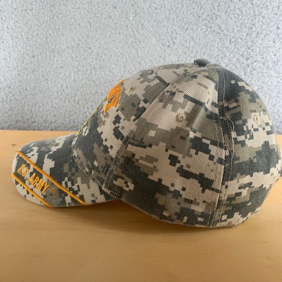 US Army Hat Digital Camouflage UCP Adjustable Officially Licensed Baseball Cap - Picture 4 of 9